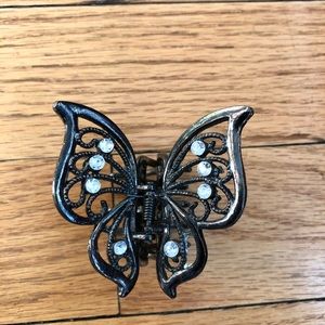 Butterfly Hair Claw